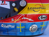 Fernando Alonso 2004 Replica Helmet / Renault F1 - www.F1Helmet.com