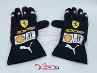 Sebastian Vettel 2020 Racing Gloves / Ferrari 1000GP