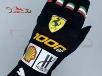 Sebastian Vettel 2020 Racing Gloves / Ferrari 1000GP