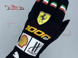 Sebastian Vettel 2020 Racing Gloves / Ferrari 1000GP