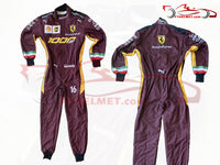 Leclerc 2020 Ferrari 1000 GP Replica racing suit / Team Ferrari