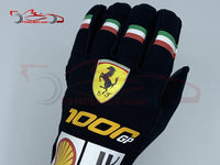 Sebastian Vettel 2020 Racing Gloves / Ferrari 1000GP