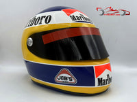 Michele Alboreto 1985 Replica Helmet / Team Ferrari