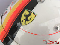 Sebastian Vettel 2018 Replica Helmet / Ferrari F1 - www.F1Helmet.com