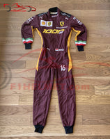 Leclerc 2020 Ferrari 1000 GP Replica racing suit / Team Ferrari