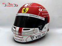 Charles Leclerc 2022 MONACO GP Replica Helmet / Team Ferrari