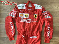 Leclerc 2019 Scuderia Ferrari 90 Years Replica racing suit / Team Ferrari