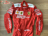 Leclerc 2019 Scuderia Ferrari 90 Years Replica racing suit / Team Ferrari