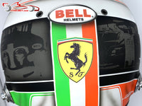 Charles Leclerc 2019 MONZA GP Replica Helmet / Team Ferrari