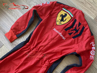Leclerc 2020 Mission Winnow Replica racing suit / Team Ferrari