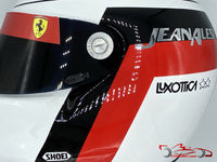 Jean Alesi 1995 Replica Helmet / Team Ferrari