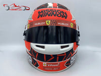 Charles Leclerc 2020 Replica Helmet / Team Ferrari