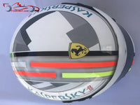 Sebastian Vettel 2018 MONZA GP Replica Helmet / Ferrari F1 - www.F1Helmet.com