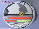 Sebastian Vettel 2018 MONZA GP Replica Helmet / Ferrari F1 - www.F1Helmet.com