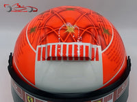 Michael Schumacher 2006 Interlagos GP Helmet / Ferrari F1