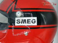 Gilles Villeneuve 1979 replica helmet / Ferrari F1