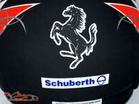 Kimi Raikkonen 2007 Replica Helmet / Ferrari F1