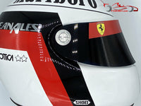 Jean Alesi 1995 Replica Helmet / Team Ferrari
