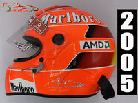 Michael Schumacher 2005 Replica Helmet / Ferrari F1