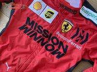Leclerc 2020 Mission Winnow Replica racing suit / Team Ferrari