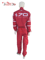Vettel 2017 Racing Suit / Ferrari 70th Anniversary Monza GP - www.F1Helmet.com
