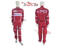 Vettel 2017 Racing Suit / Ferrari 70th Anniversary Monza GP - www.F1Helmet.com