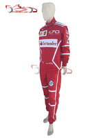 Vettel 2017 Racing Suit / Ferrari 70th Anniversary Monza GP - www.F1Helmet.com