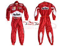 Michael Schumacher 2006 Replica racing suit / Ferrari F1