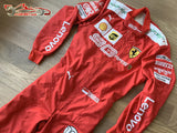 Leclerc 2019 Scuderia Ferrari 90 Years Replica racing suit / Team Ferrari