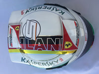 Sebastian Vettel 2016 HOCKENHEIM Helmet / Ferrari F1 - www.F1Helmet.com
