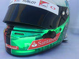 Sebastian Vettel 2016 HOCKENHEIM Helmet / Ferrari F1 - www.F1Helmet.com