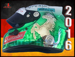 Sebastian Vettel 2016 HOCKENHEIM Helmet / Ferrari F1 - www.F1Helmet.com