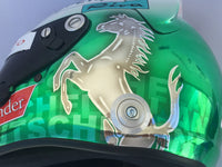 Sebastian Vettel 2016 HOCKENHEIM Helmet / Ferrari F1 - www.F1Helmet.com