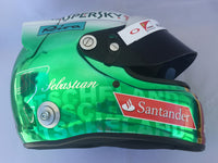 Sebastian Vettel 2016 HOCKENHEIM Helmet / Ferrari F1 - www.F1Helmet.com