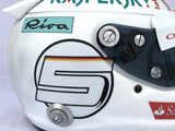 Sebastian Vettel 2017 Replica Helmet / Ferrari F1 - www.F1Helmet.com
