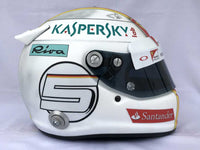 Sebastian Vettel 2017 Replica Helmet / Ferrari F1 - www.F1Helmet.com