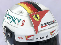 Sebastian Vettel 2017 Replica Helmet / Ferrari F1 - www.F1Helmet.com