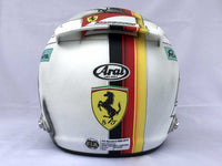 Sebastian Vettel 2017 Replica Helmet / Ferrari F1 - www.F1Helmet.com