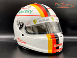 Sebastian Vettel 2020 Helmet / Schumacher Tribute Eiffel GP
