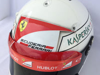Sebastian Vettel "Il mio primo giorno in Ferrari" / Ferrari F1 - www.F1Helmet.com
