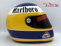 Michele Alboreto 1985 Replica Helmet / Team Ferrari