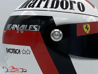 Jean Alesi 1995 Replica Helmet / Team Ferrari
