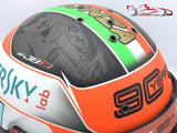 Charles Leclerc 2019 MONZA GP Replica Helmet / Team Ferrari