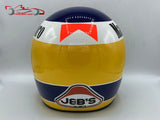 Michele Alboreto 1985 Replica Helmet / Team Ferrari