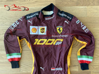 Leclerc 2020 Ferrari 1000 GP Replica racing suit / Team Ferrari