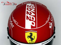 Charles Leclerc 2022 MONACO GP Replica Helmet / Team Ferrari
