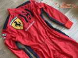 Vettel 2020 Mission Winnow Replica racing suit / Team Ferrari