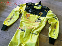Charles Leclerc 2022 MONZA GP Racing Suit / Team Ferrari