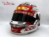 Charles Leclerc 2020 Tuscan GP Ferrari 1000GP Helmet