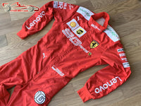 Leclerc 2019 Scuderia Ferrari 90 Years Replica racing suit / Team Ferrari